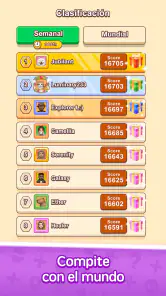 Solitario de Palabras screenshot