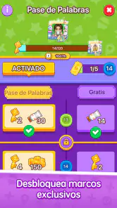Solitario de Palabras screenshot
