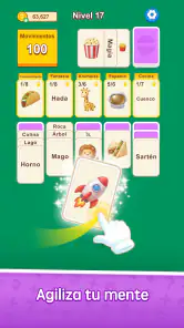 Solitario de Palabras screenshot