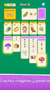 Solitario de Palabras screenshot