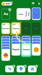 Solitario de palabras－ Español screenshot