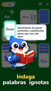 Solitario de palabras－ Español screenshot