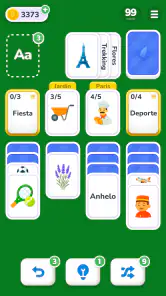 Solitario de palabras－ Español screenshot