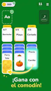 Solitario de palabras－ Español screenshot