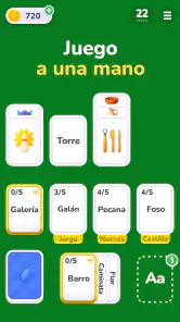 Solitario de palabras－ Español screenshot