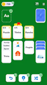 Solitario de palabras－ Español screenshot