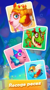 Solitario de Peces 3D screenshot