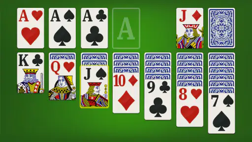Solitario - Juego de Cartas screenshot
