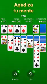 Solitario - Juego de cartas screenshot