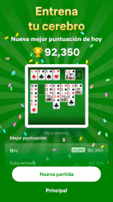 Solitario - Juego de cartas screenshot