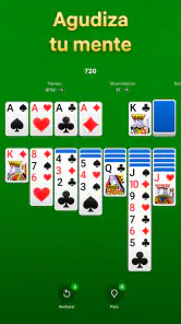 Solitario - Juego de cartas screenshot