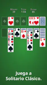 Solitario Klondike: Baraja screenshot