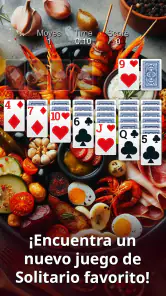 Solitario Klondike: Baraja screenshot