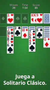 Solitario Klondike: Baraja screenshot