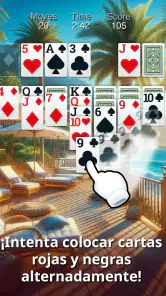 Solitario Klondike: Baraja screenshot