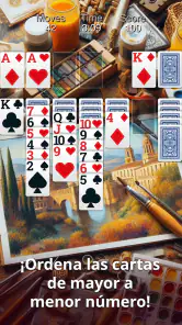 Solitario Klondike: Baraja screenshot