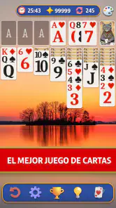Solitario Klondike - Cartas screenshot