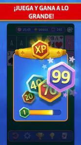 Solitario Klondike - Cartas screenshot