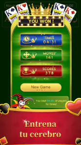 Solitario Real screenshot