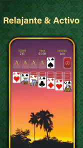 Solitario Relax ® Carta Grande screenshot