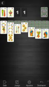 Solitarios españoles Colección screenshot