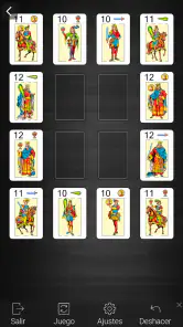 Solitarios españoles Colección screenshot