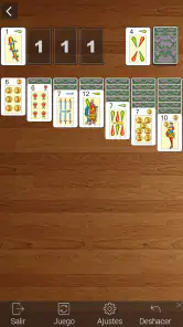 Solitarios españoles Colección screenshot