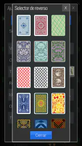 Solitarios españoles Colección screenshot
