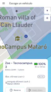 Som Mobilitat Carsharing screenshot