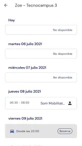 Som Mobilitat Carsharing screenshot