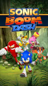 Sonic Boom Dash screenshot