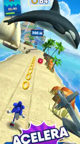 Sonic Dash - Juegos de Correr screenshot