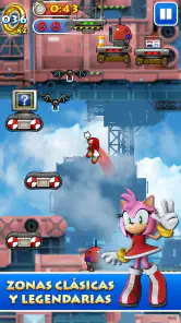 Sonic Jump Pro screenshot