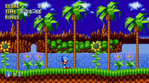 Sonic Mania Plus - NETFLIX screenshot