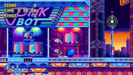 Sonic Mania Plus - NETFLIX screenshot