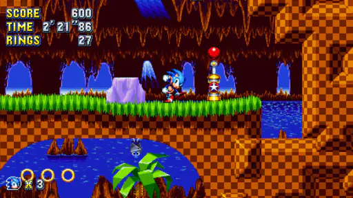 Sonic Mania Plus - NETFLIX screenshot