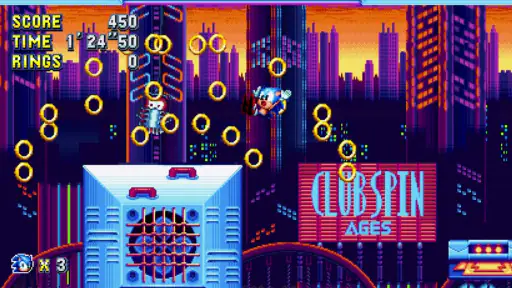 Sonic Mania Plus - NETFLIX screenshot
