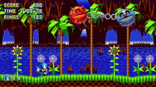 Sonic Mania Plus - NETFLIX screenshot