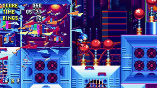 Sonic Mania Plus - NETFLIX screenshot