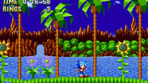 Sonic Mania Plus - NETFLIX screenshot