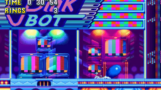 Sonic Mania Plus - NETFLIX screenshot