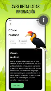 Sonidos de pájaros screenshot