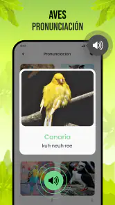 Sonidos de pájaros screenshot
