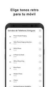 Sonidos de Telefonos Antiguos screenshot