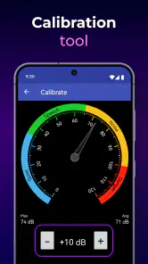 Sonometro Medidor de Decibeles screenshot