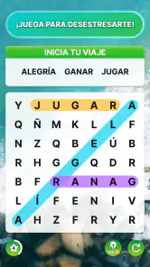 Sopa de Letras! screenshot