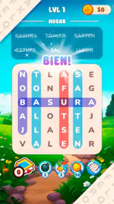Sopa de Letras en Español screenshot