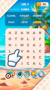 Sopa de Letras en Español screenshot