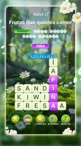 Sopa de Letras Zen screenshot