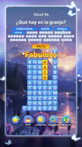 Sopa de Letras Zen screenshot